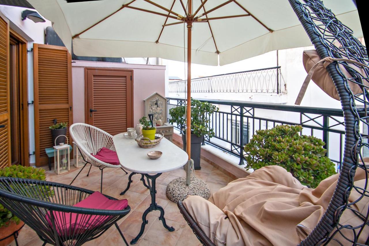 Kaiti'S House Apartment Skiathos Town Bagian luar foto