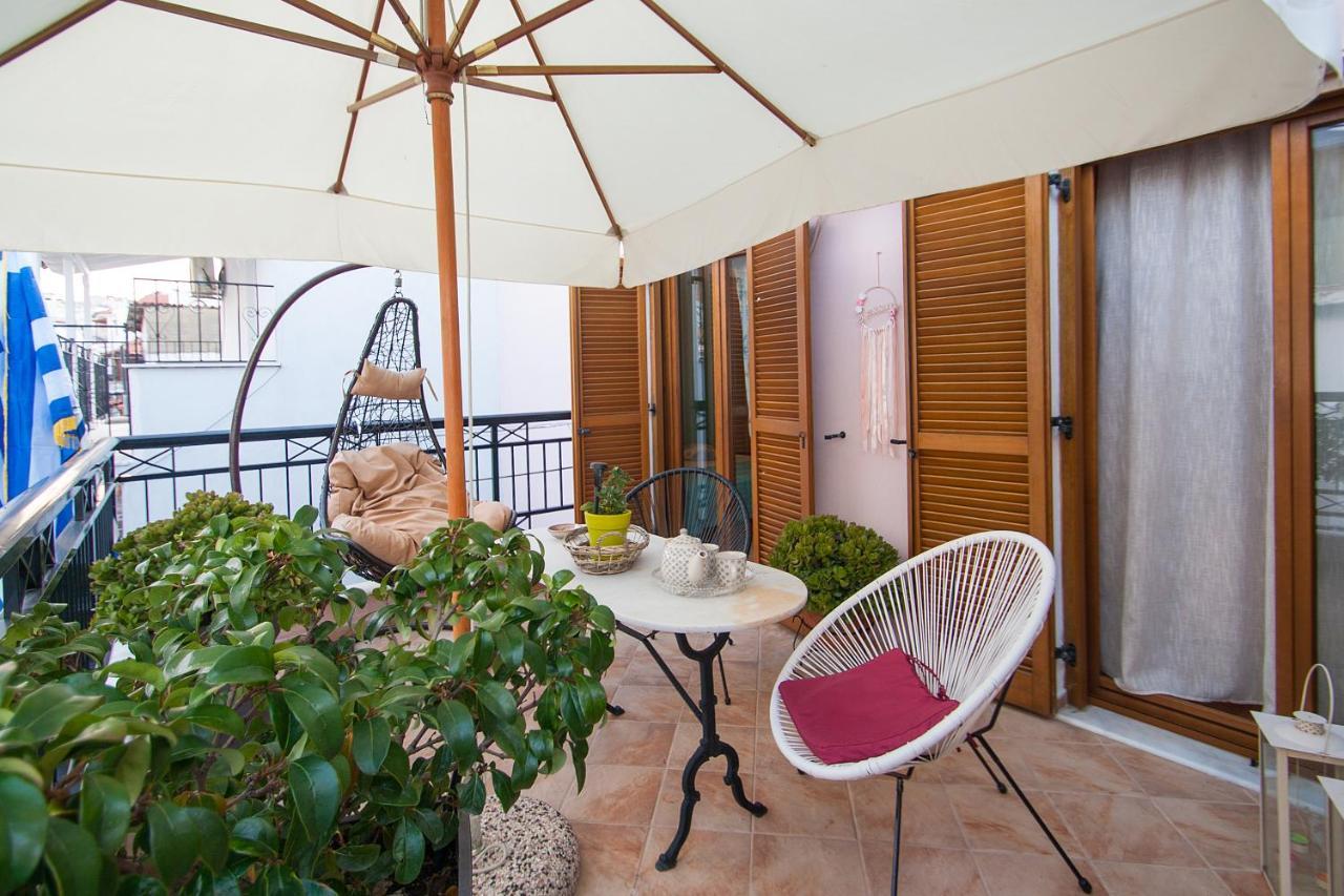 Kaiti'S House Apartment Skiathos Town Bagian luar foto