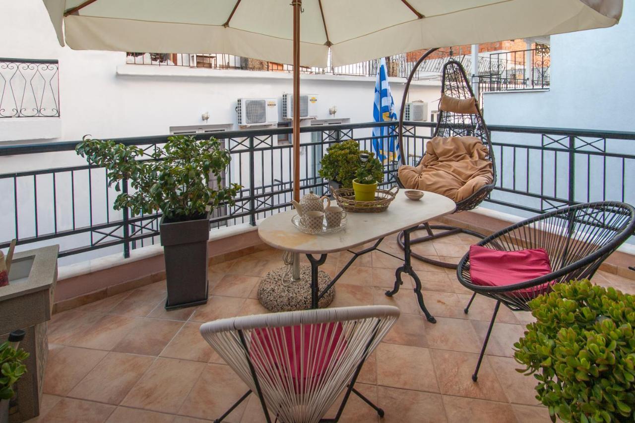 Kaiti'S House Apartment Skiathos Town Bagian luar foto