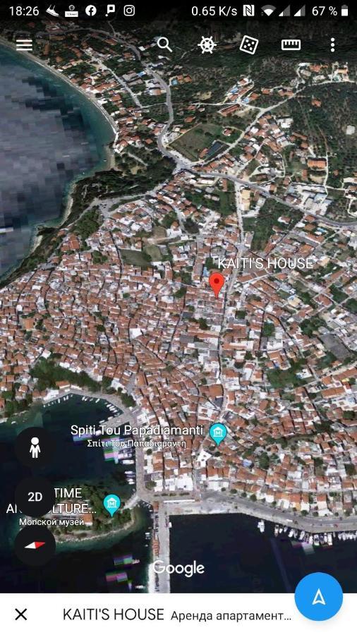 Kaiti'S House Apartment Skiathos Town Bagian luar foto