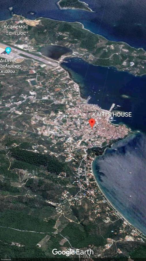 Kaiti'S House Apartment Skiathos Town Bagian luar foto